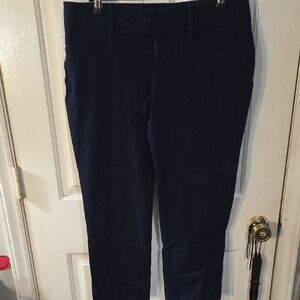 Navy Blue Women's Pants